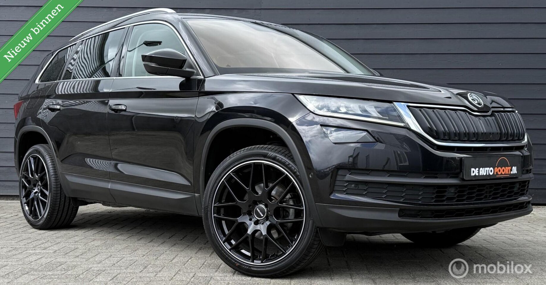 Skoda Kodiaq - 1.5 TSI DSG Sport Edition Viritual/Carplay/ACC/Clima - AutoWereld.nl