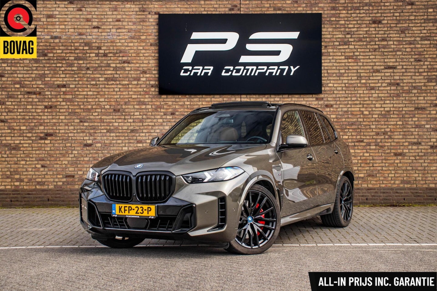 BMW X5 - xDrive50e M-sport Individual FULL OPTION, SOH 92,3% - AutoWereld.nl