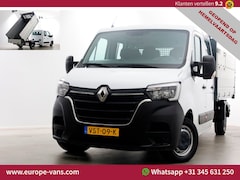Renault Master - T35 2.3 dCi 145pk L3 D.C. Kipper met hoge boorden 11-2022