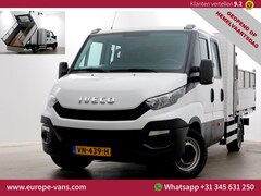 Iveco Daily - 35S15 3.0 150pk Euro6 D.C. Kipper met hoge boorden Trekhaak 3500kg 03-2015
