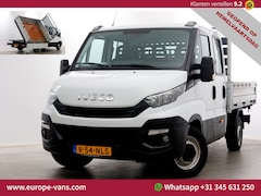 Iveco Daily - 35S14 316pk E6 L2H1 D.C. 3-Zijdige Kipper Airco/Trekhaak 3500kg 02-2018