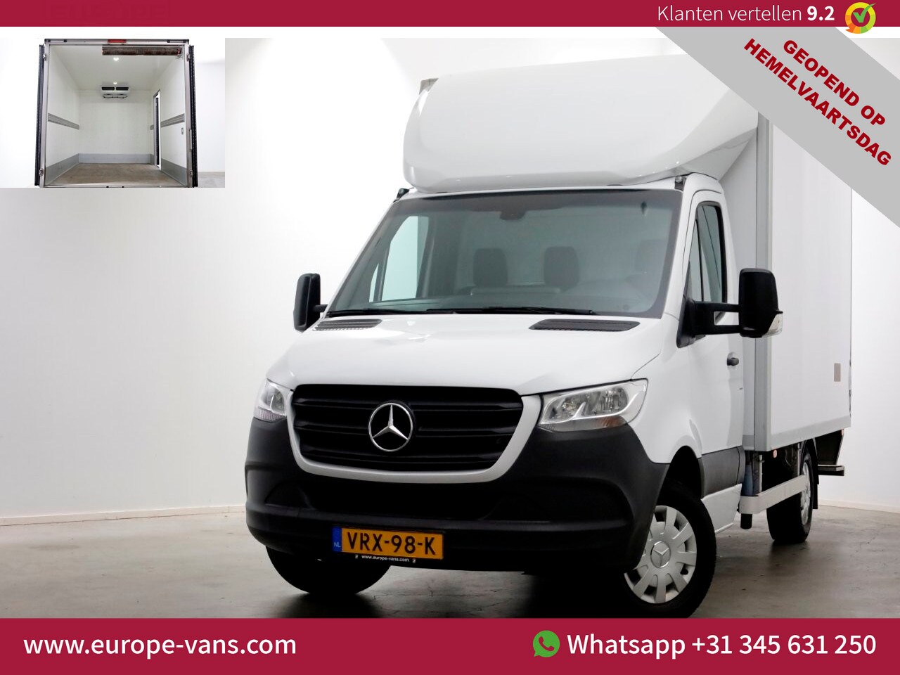 Mercedes-Benz Sprinter - 315 CDI 150pk RWD L2H1 Bakwagen Koelwagen 09-2022 - AutoWereld.nl