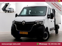 Renault Master - T35 2.3 dCi 145pk L3 D.C. Kipper met hoge boorden 05-2023