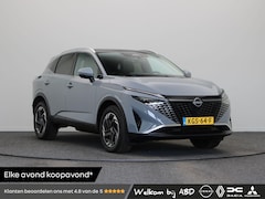 Nissan Qashqai - 1.3 MHEV Xtronic N-Connecta | 1800Kg trekgewicht | Pilot Assist | Elektrische achterklep |
