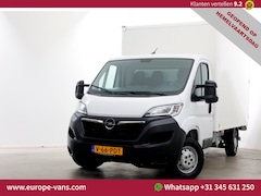 Opel Movano - 2.2D 140pk Bakwagen met laadklep 1.060kg laadvermogen 08-2023