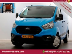 Ford Transit Custom - 340 2.0 TDCI 130pk E6 L1H1 Trend Airco/Inrichting/2x Schuifdeur 11-2018