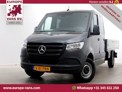 Mercedes-Benz Sprinter - 317 CDI 170pk 9G Automaat D.C. Open Laadbak Trekhaak 3500kg 02-2023