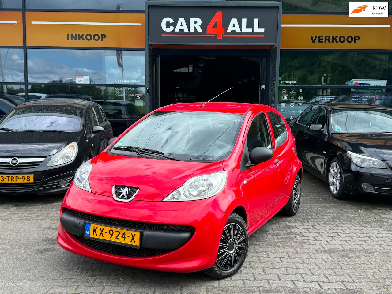 Peugeot 107 - 1.0-12V XR APK 10-2-27/5DEURS/NIEUWE KOPPELING - AutoWereld.nl