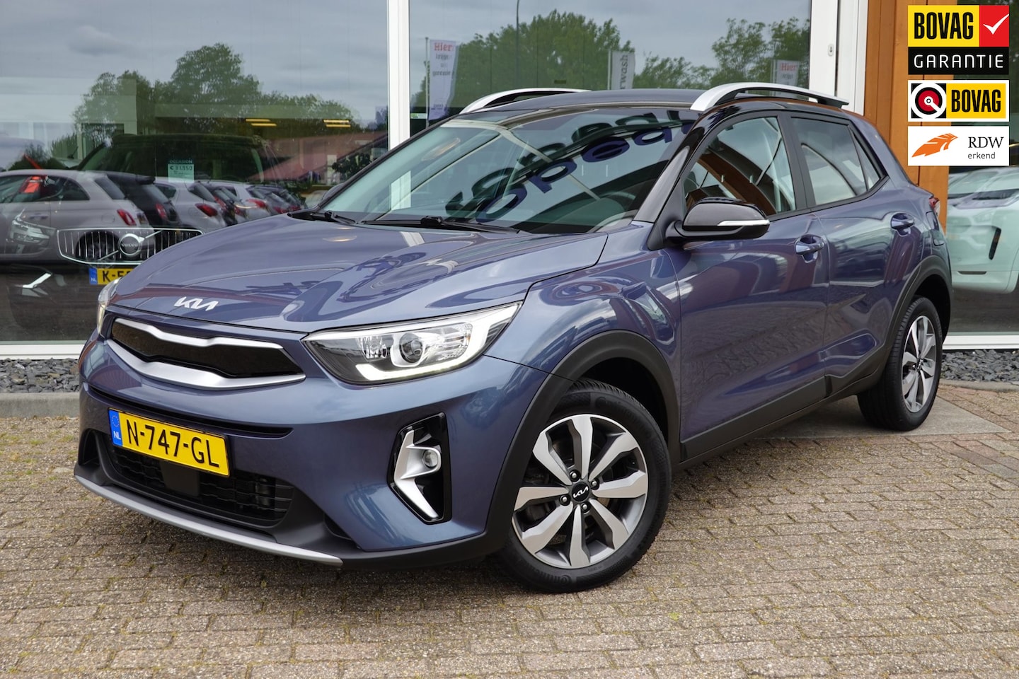 Kia Stonic - 1.0 T-GDi MHEV DynamicPlusLine 1.0 T-GDi MHEV DynamicPlusLine - AutoWereld.nl
