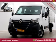 Renault Master - T35 2.3 dCi 145pk L3 D.C. Kipper met hoge boorden 01-2023