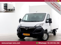 Opel Movano - 2.2D 140pk Bakwagen met laadklep 1.060kg laadvermogen 08-2023