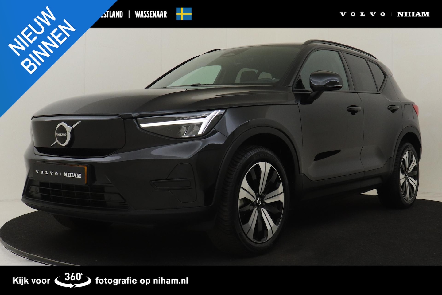 Volvo XC40 - RECHARGE CORE 70 kWh -CAMERA|CLIMATE|KEYLESS|CRUISE|MICROTECH|CARPLAY|PRIVACY.GLAS|WARMTEP - AutoWereld.nl