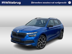 Skoda Kamiq - 1.5 TSI Monte Carlo DSG Automaat Panoramadak / 18" LM velgen / App-connect / Sportstoelen