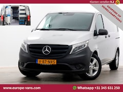 Mercedes-Benz Vito - 114 CDI 136pk Compact 9G Automaat 2x Schuifdeur/LED/Camera/Inrichting 07-2022