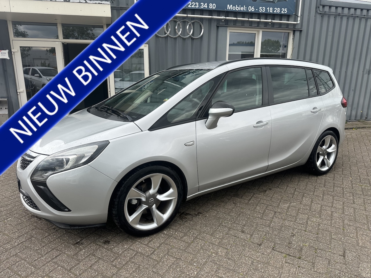 Opel Zafira Tourer - 1.4 Business Edition 1.4 Business Edition - AutoWereld.nl