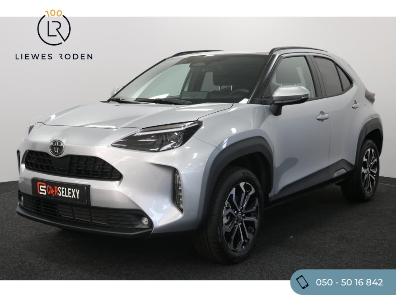 Toyota Yaris Cross - 1.5 VVT-iE Hybrid 130 HEV Dynamic (Automaat) - AutoWereld.nl