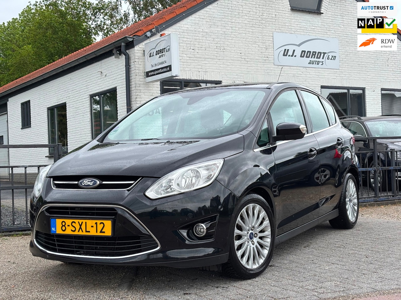 Ford C-Max - 1.0 Lease Titanium zeer nette auto ! - AutoWereld.nl