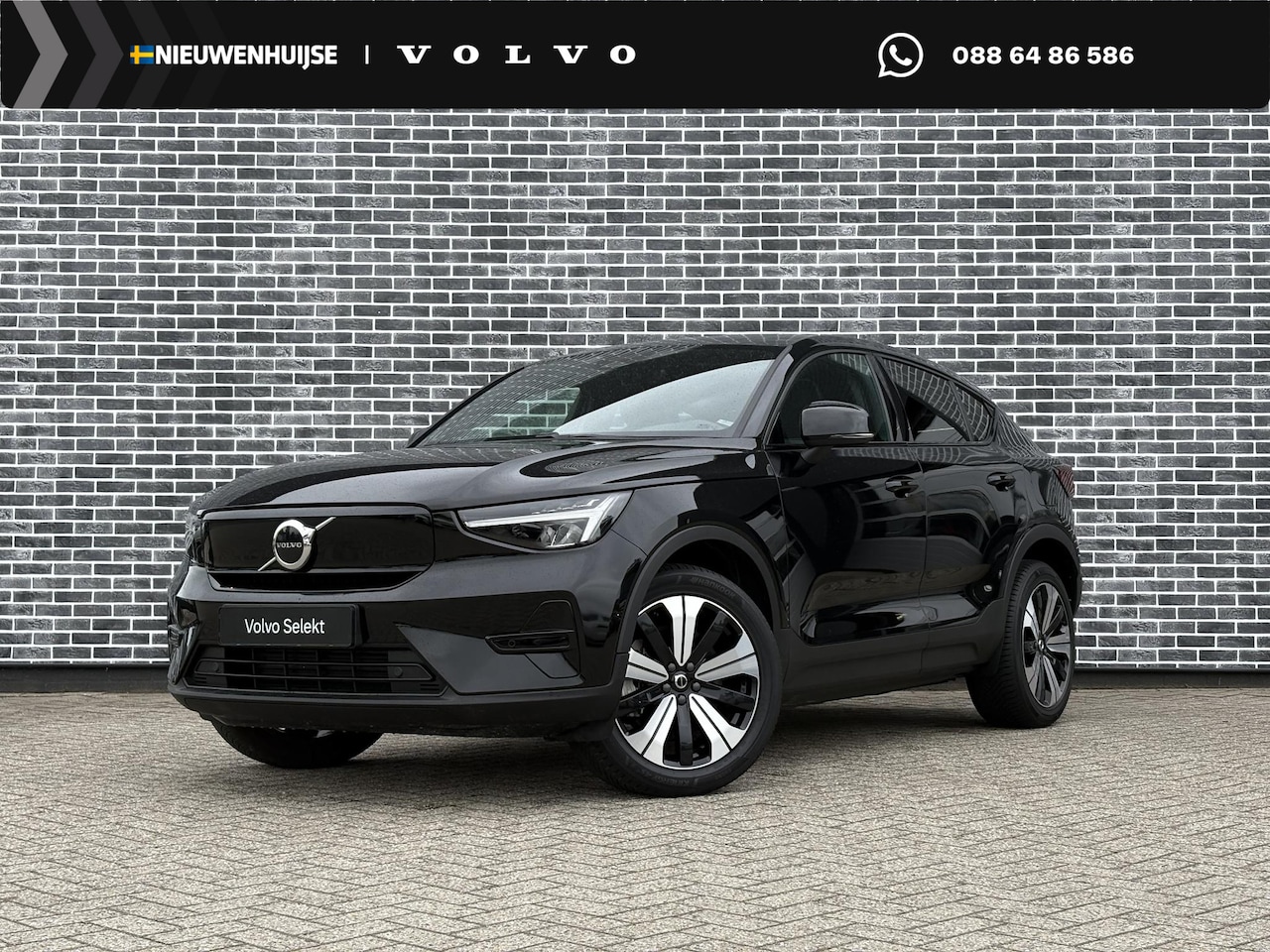 Volvo C40 - Recharge Plus 69 kWh | Adaptieve Cruise Control | Panoramadak | Parkeercamera | Stoel-/Stu - AutoWereld.nl