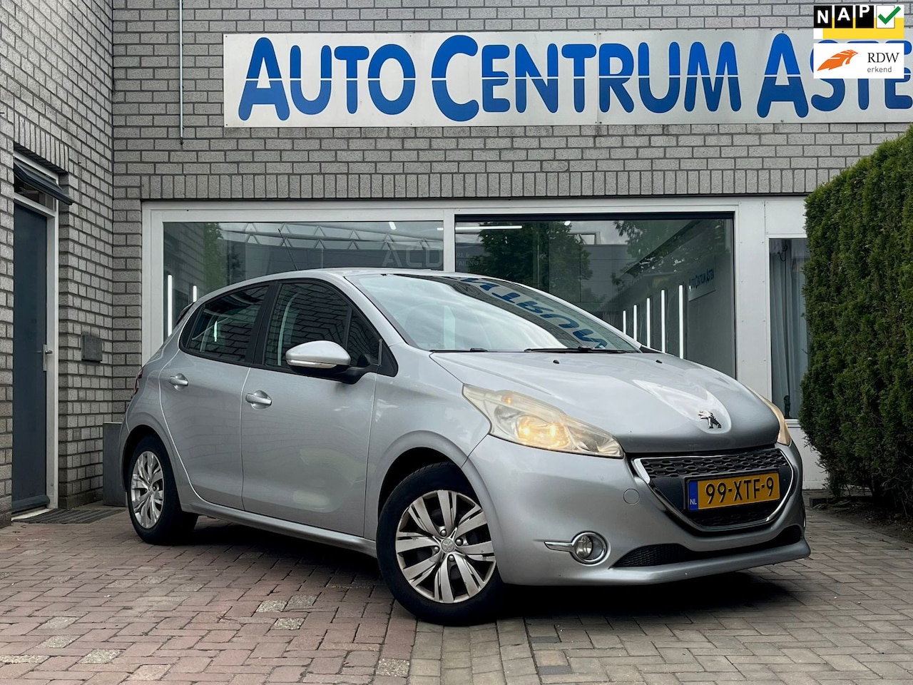 Peugeot 208 - 1.2 Vti Blue Lease 1.2 VTi Blue Lease - AutoWereld.nl