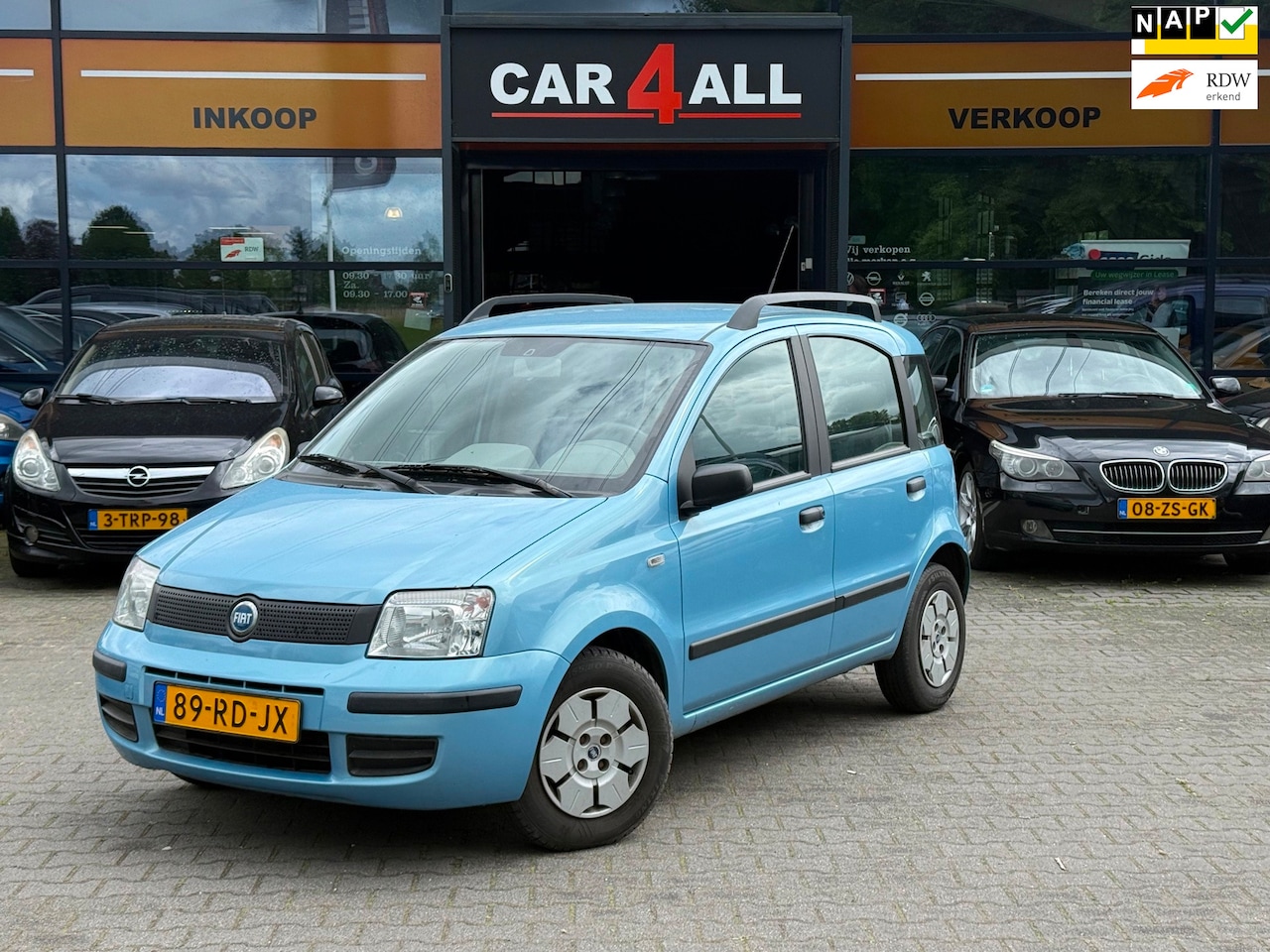 Fiat Panda - 1.1 Active Plus RIJDT PERFECT/5DEURS/NAP LAGE KM/ - AutoWereld.nl