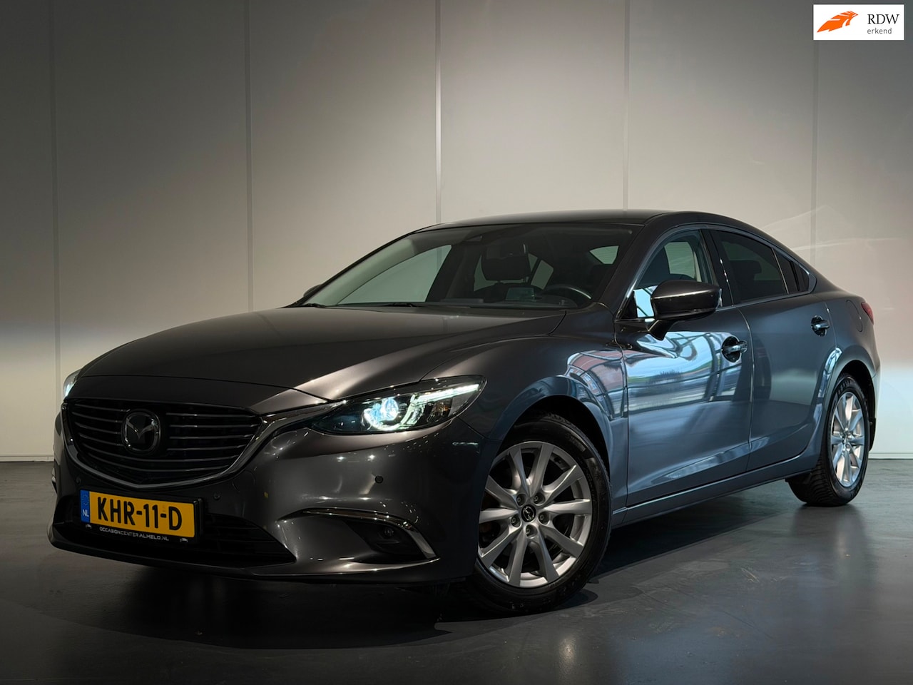 Mazda 6 - 2.5 SkyActiv-G 192 GT-M AUT BOSE /Head-Up/ACC/Camera/Keyless/LED/Leer - AutoWereld.nl