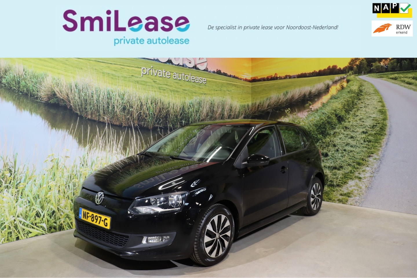 Volkswagen Polo - 1.0 BlueMotion Edition|Trekhaak|Carplay/Android - AutoWereld.nl
