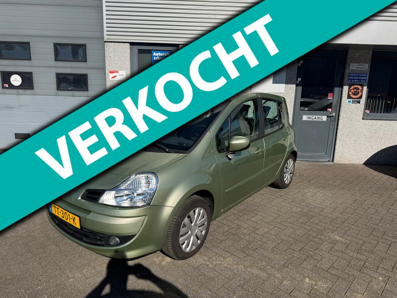 Renault Modus - 1.6-16V Dynamique 1.6-16V Dynamique - AutoWereld.nl