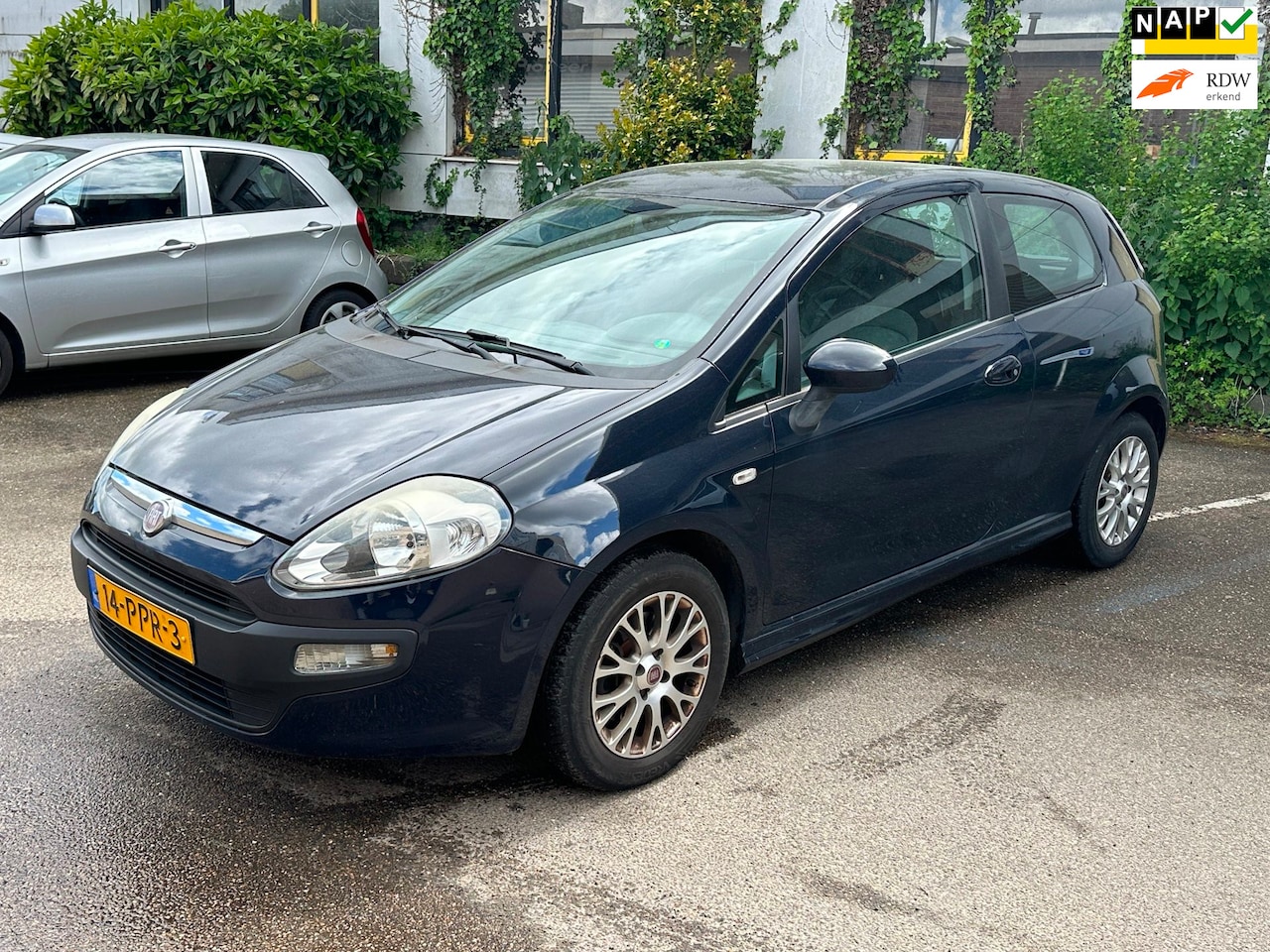 Fiat Punto Evo - 1.3 M-Jet Dynamic/ Airco/ Lage km stand - AutoWereld.nl