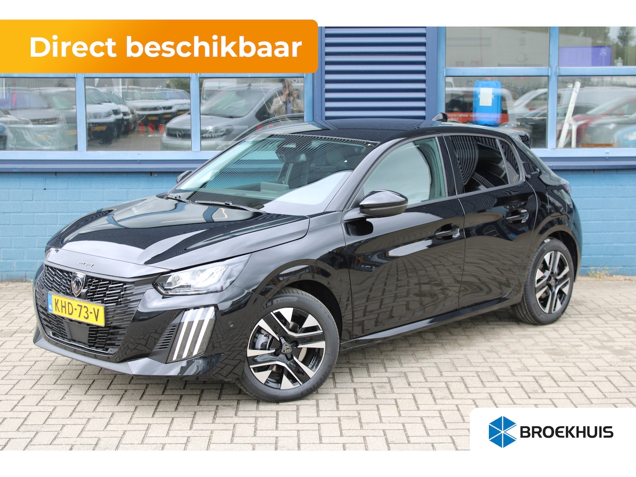 Peugeot 208 - Allure 1.2 Hybride 110 Adaptive Cruise Control | Camera voor en achter | Navigatie | Apple - AutoWereld.nl