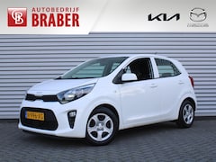 Kia Picanto - 1.0 DPi ComfortLine | Airco | Cruise | Elektrische ramen | Dealeronderhouden |