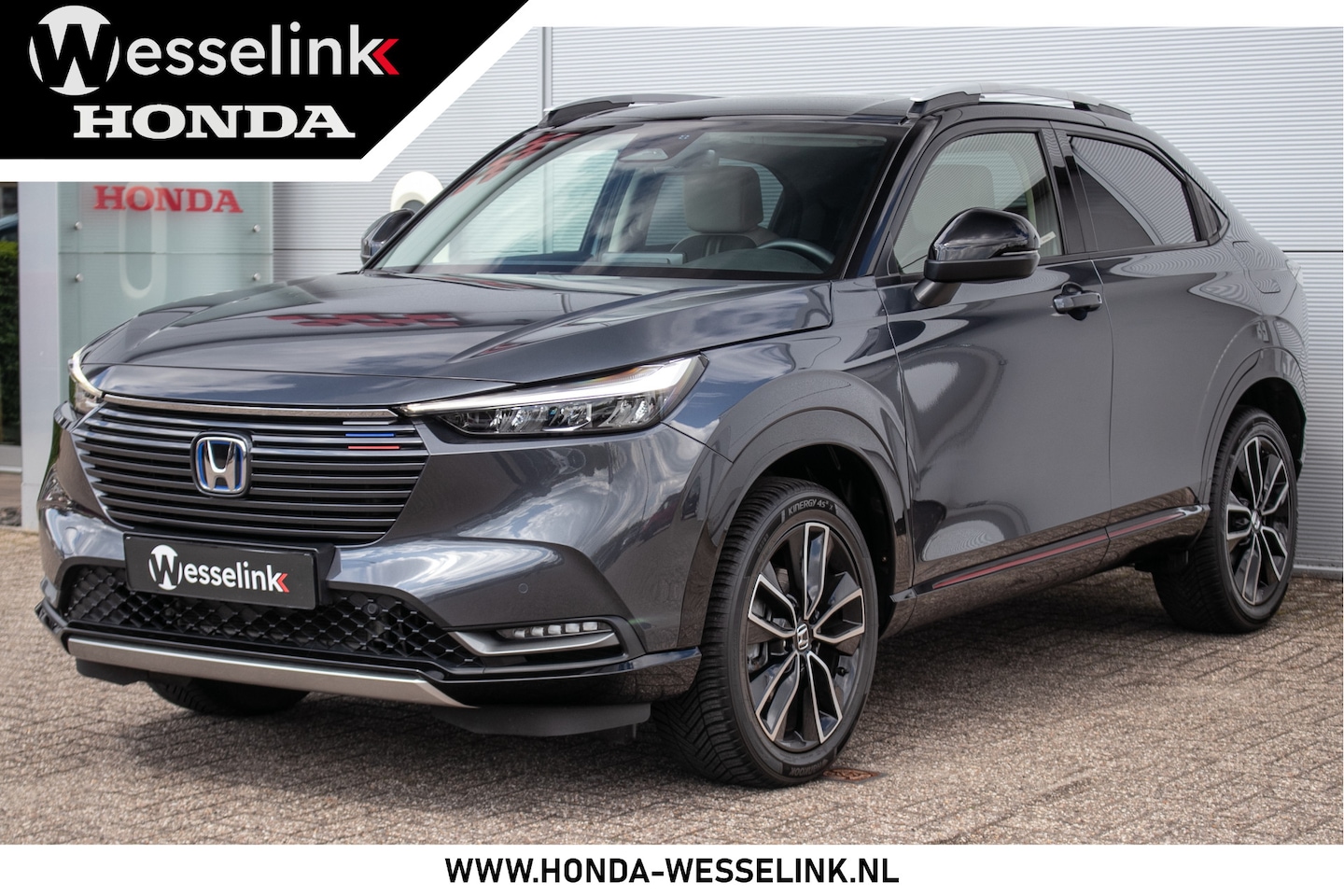 Honda HR-V - 1.5 e:HEV Advance Style - Dealerond. | Ad. cruise | Privacy glass | All-seasonbanden - AutoWereld.nl