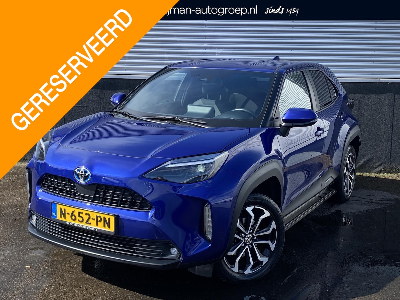 Toyota Yaris Cross - 1.5 Hybrid First Edition Trekhaak, NL-auto, 1e eign. boekjes compleet, navigatie, Apple Ca - AutoWereld.nl