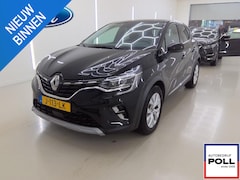 Renault Captur - 1.3 TCe 130 Intens Automaat Navi Camera Climat Parkeersensoren v+a Cruise Keyless 19.500km