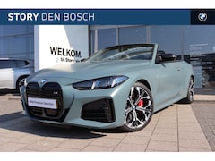BMW 4-serie Cabrio - M440i xDrive High Executive Automaat / Air Collar / Adaptieve LED / M Adaptief onderstel /