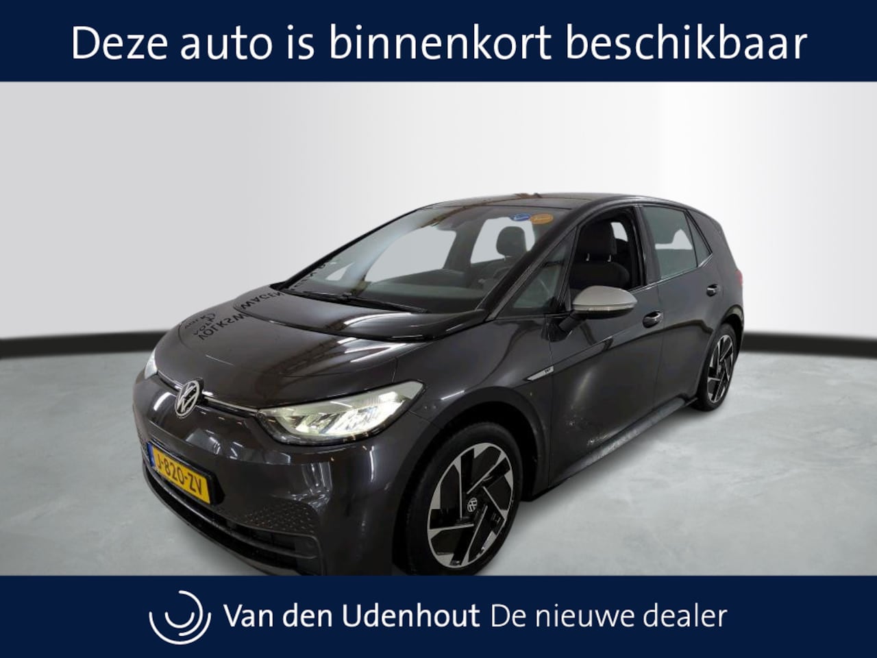 Volkswagen ID.3 - First 58 kWh | Binnenkort beschikbaar | - AutoWereld.nl