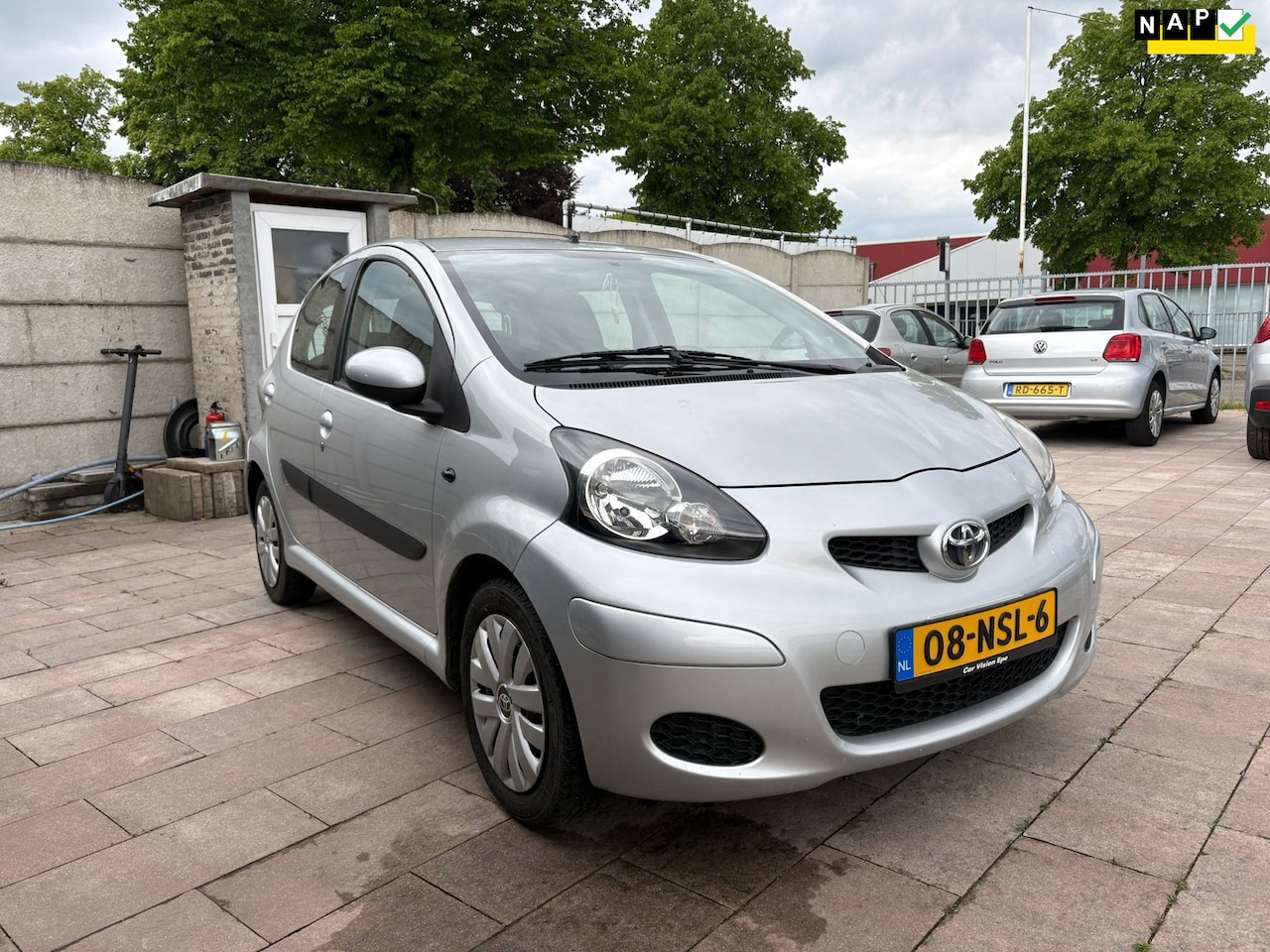 Toyota Aygo - 1.0-12V Comfort Automaat|Apple Carplay|5-deurs - AutoWereld.nl