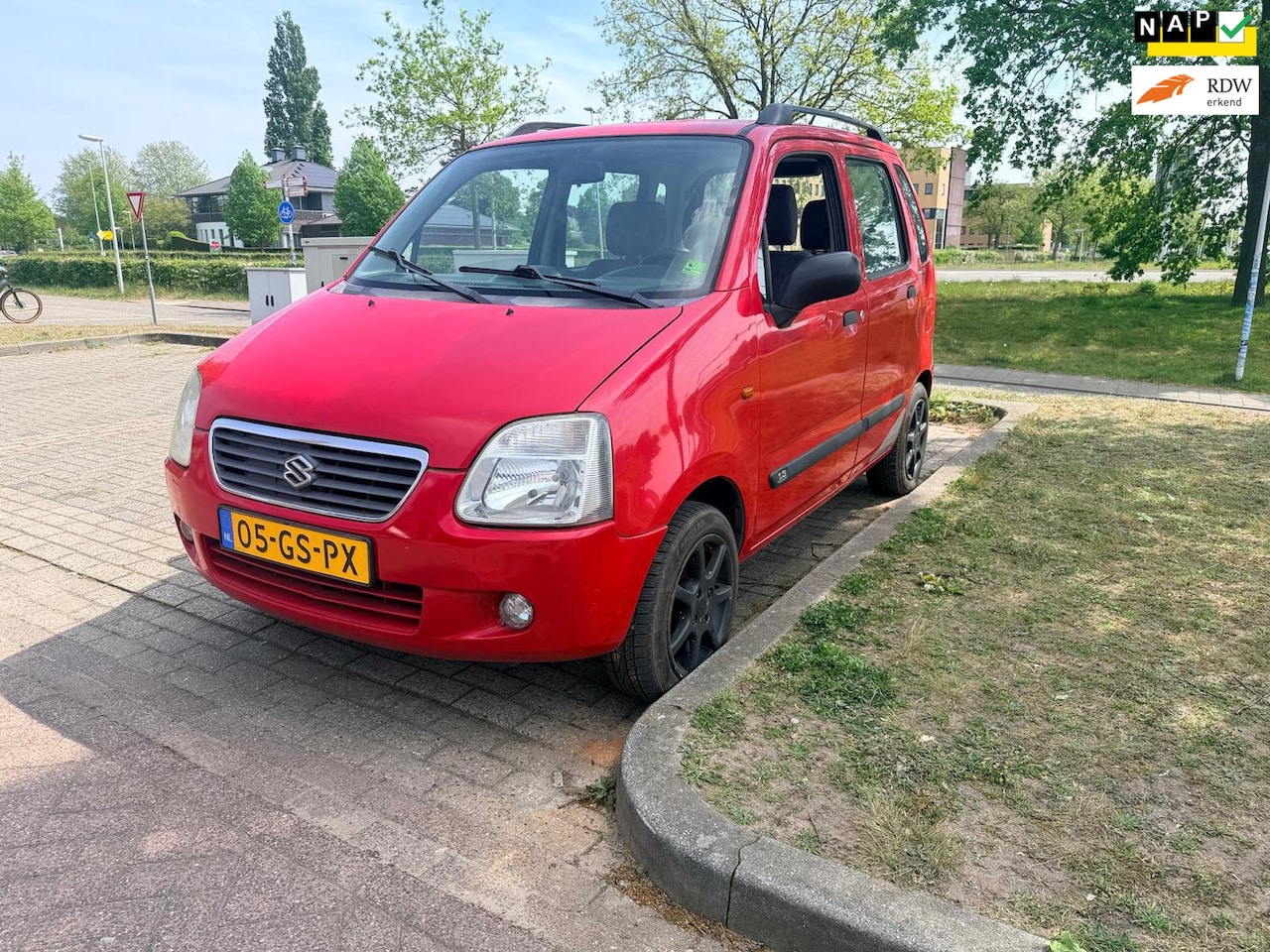 Suzuki Wagon R+ - 1.3 Benzine - APK 01-2027 - Rijdt goed - AutoWereld.nl
