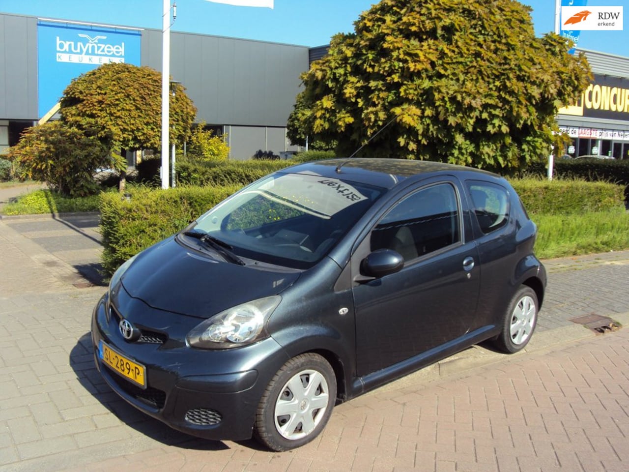 Toyota Aygo - 1.0-12V Access 1.0-12V Access - AutoWereld.nl