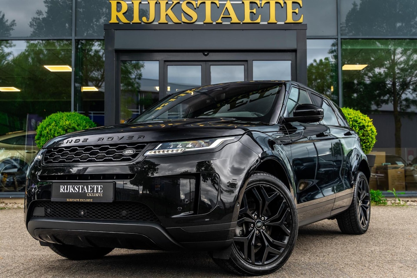 Land Rover Range Rover Evoque - 1.5 P300e AWD S|PANO|360|20'' - AutoWereld.nl