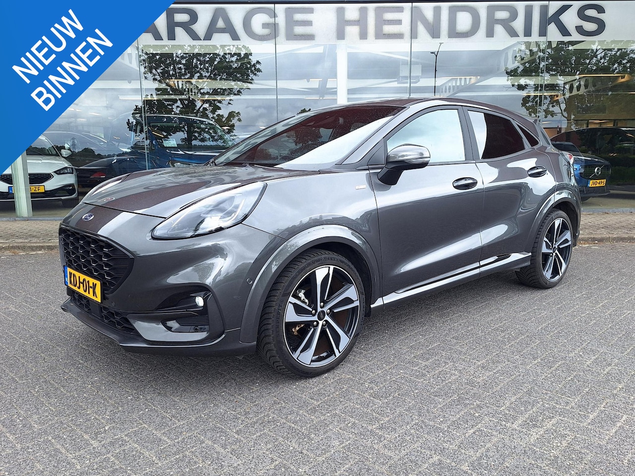 Ford Puma - 1.0 EcoBoost Hybrid ST-Line X | Winter-pack | Driver Assistance Pack | Adaptive CC | Elekt - AutoWereld.nl