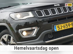 Jeep Compass - 1.4 MultiAir Opening Edition 4x4 Automaat - Diamond Black - 65dkm