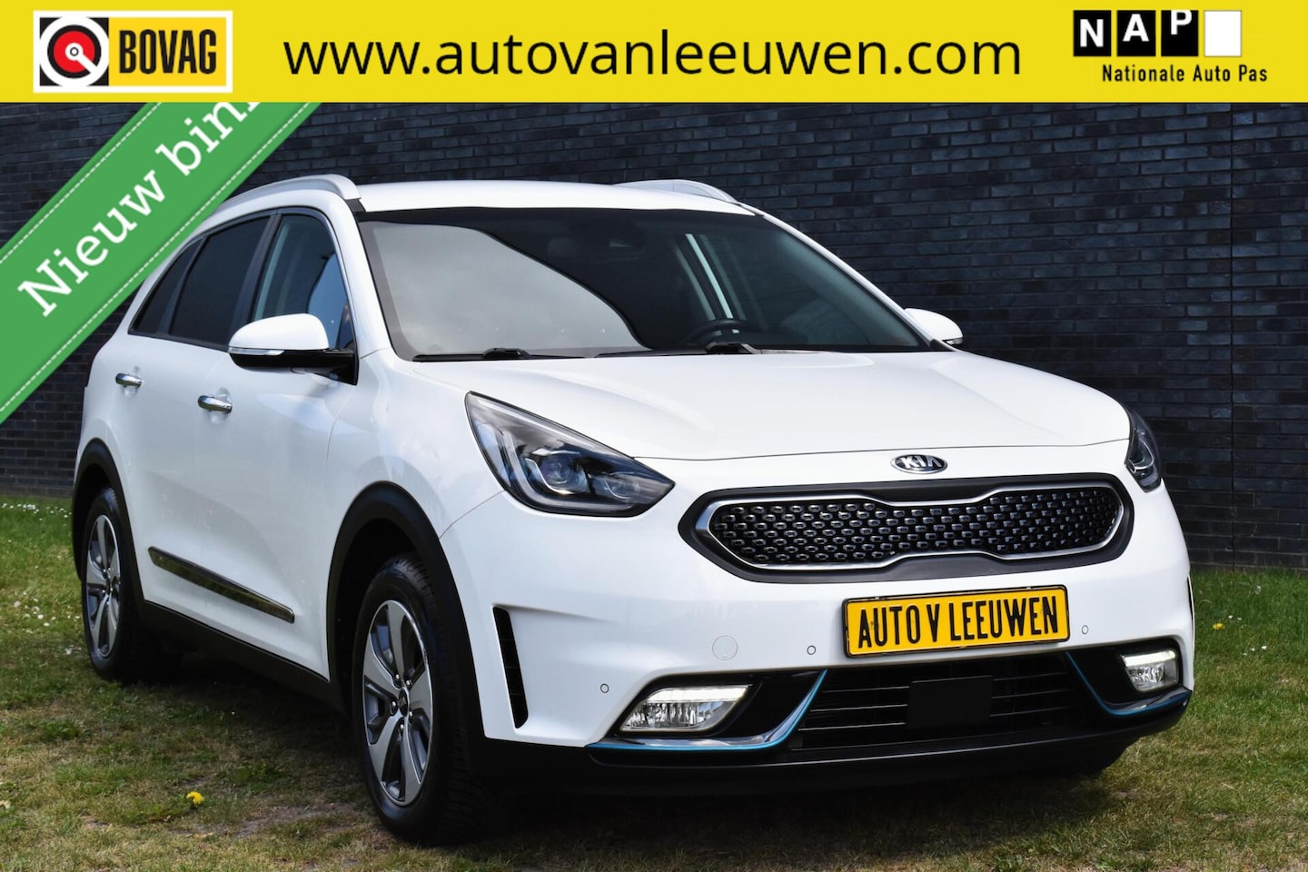 Kia Niro - 1.6 GDi PHEV Plug-In Hybrid ExecutiveLine JBL/ACC/CAMERACAMERA/ETC.! - AutoWereld.nl