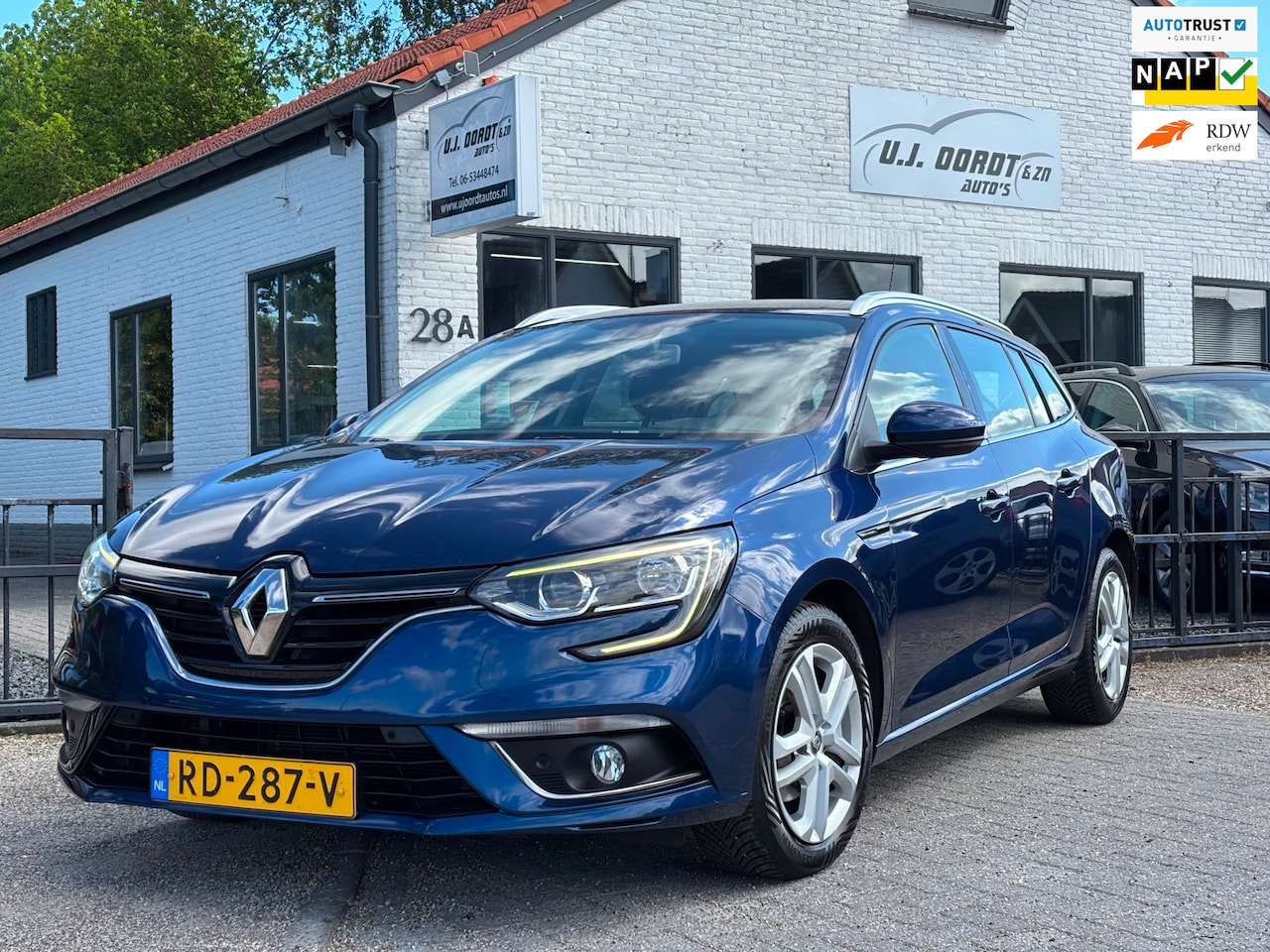 Renault Mégane Estate - 1.2 TCe Zen keurige staat ! - AutoWereld.nl