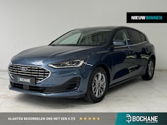 Ford Focus - 1.0 EcoBoost Hybrid Titanium | Navigatie | Parkeersensoren | Cruise Control | Climate Cont