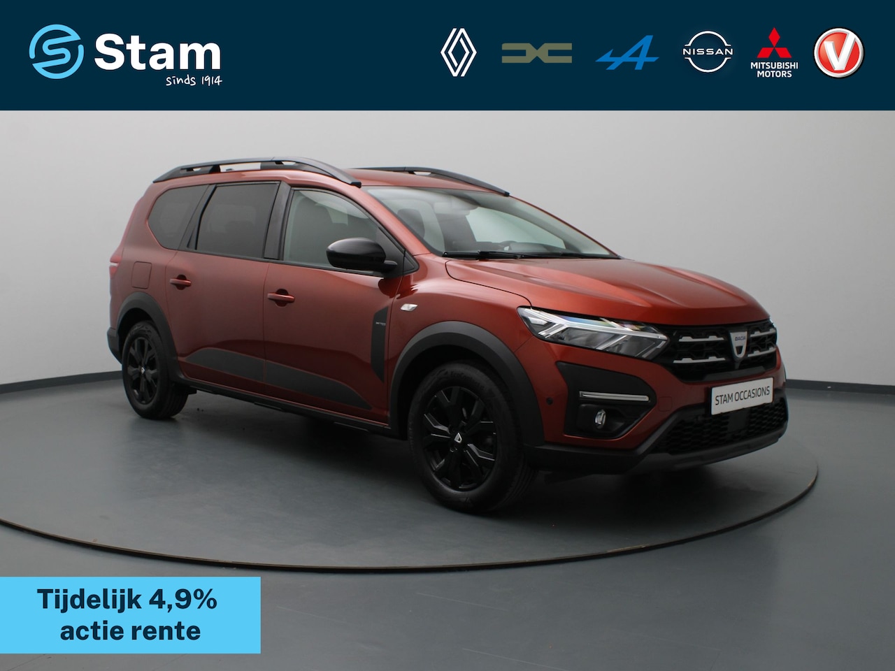 Dacia Jogger - TCe Bi-Fuel Extreme 5p. 90pk Camera | Cruise | Navi | Parkeersens. v+a | Stoelverw. | Trek - AutoWereld.nl