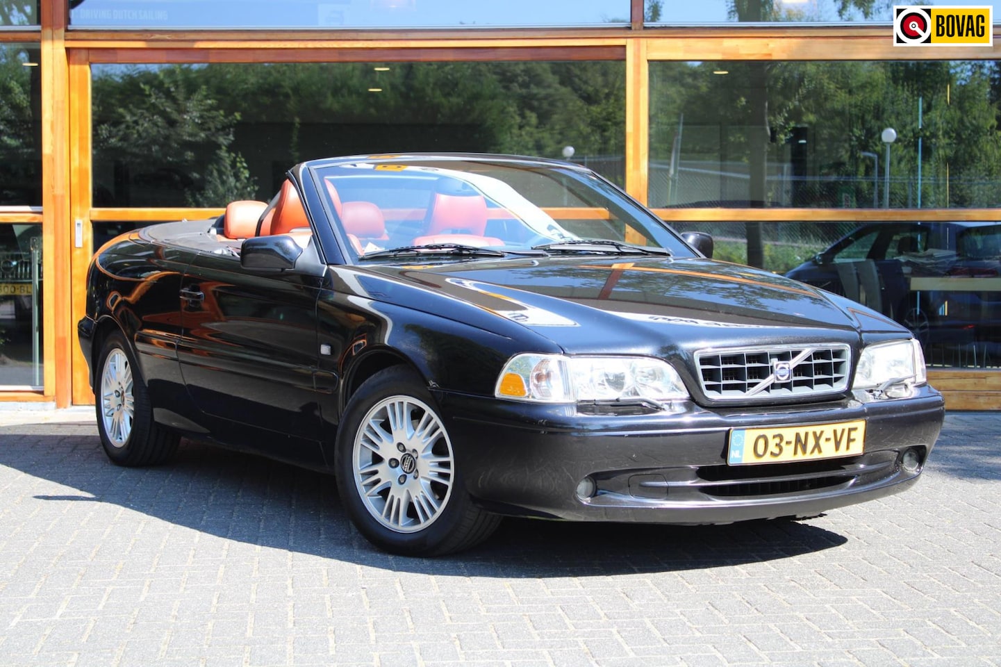 Volvo C70 Convertible - 2.4 T Automaat Prestige | Nederlandse auto | Dealer onderhouden | Zeer goede staat | Trekh - AutoWereld.nl