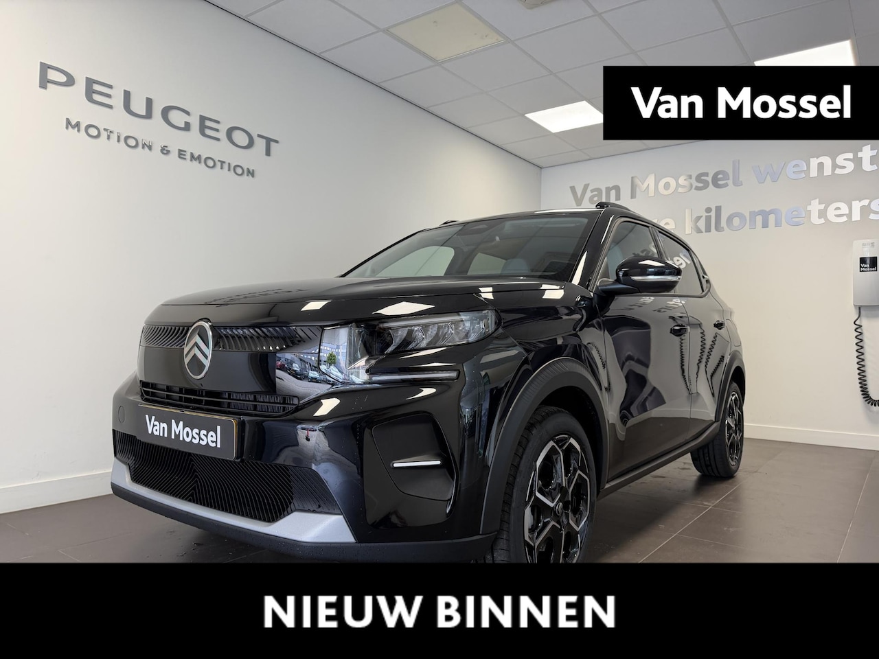 Citroën ë-C3 - Max 113pk Comfort Range 44 kWh | Nav | Camera | Apple Carplay & Android auto | 17 inch LMV - AutoWereld.nl