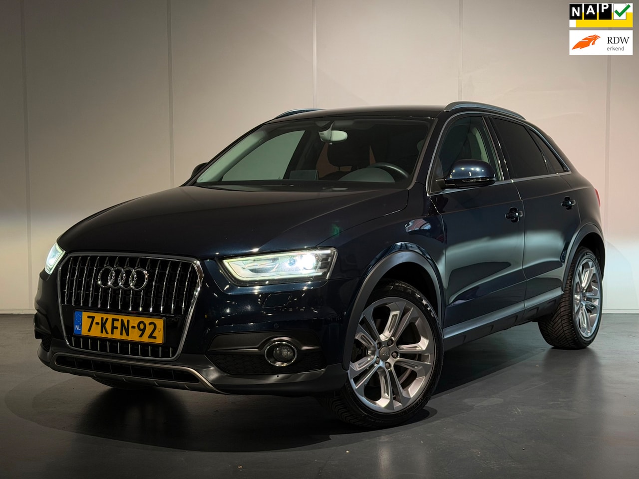 Audi Q3 - 2.0 TFSI Quattro Pro Line S-Tronic /Cima/Cruise/PDC/Leer/NAVI/LMV - AutoWereld.nl