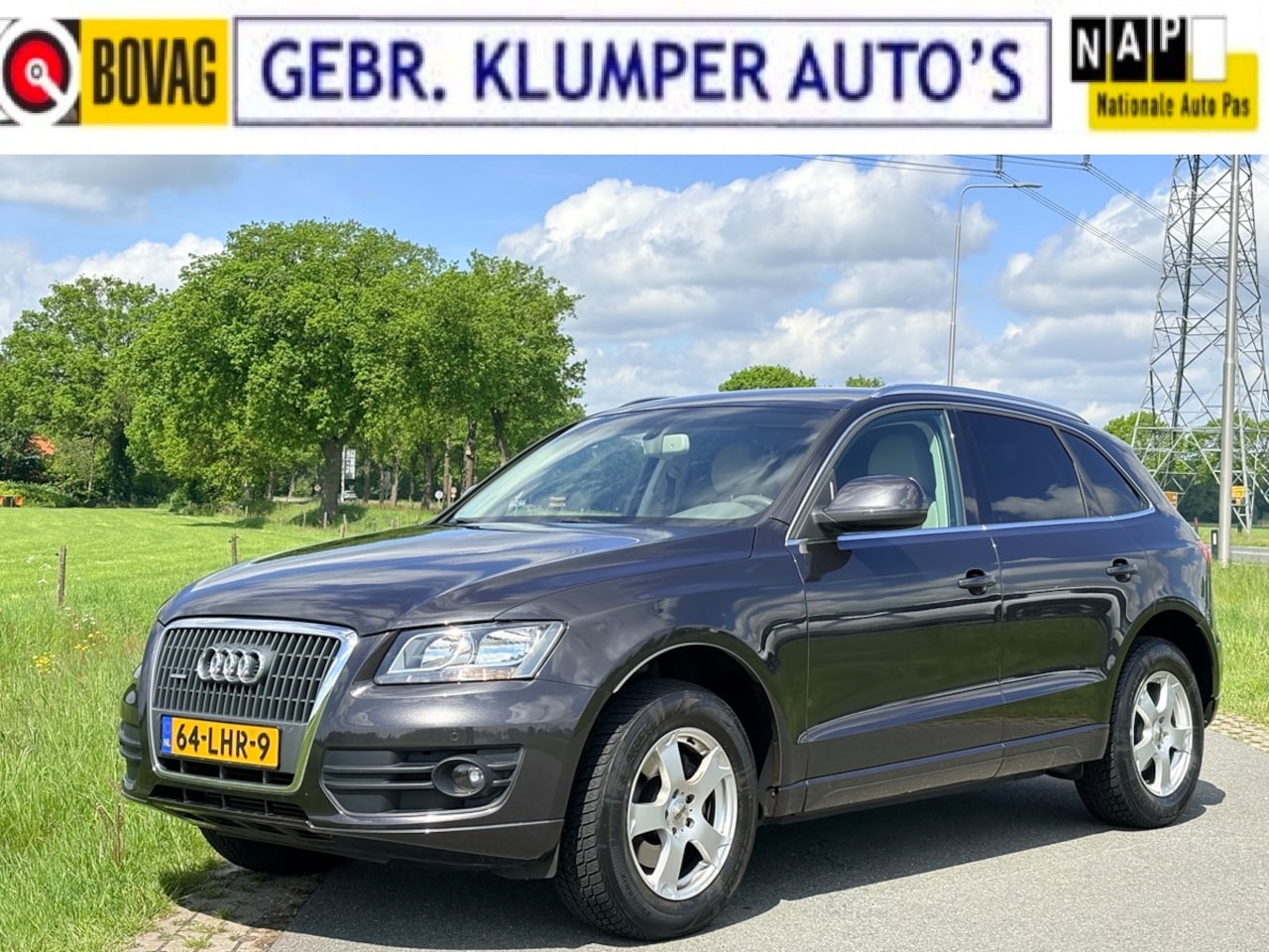 Audi Q5 - 2.0 TFSI quattro Pro Line Leer, Navi, Cruise, ECC, Haak, 2e Eig., PDC - AutoWereld.nl