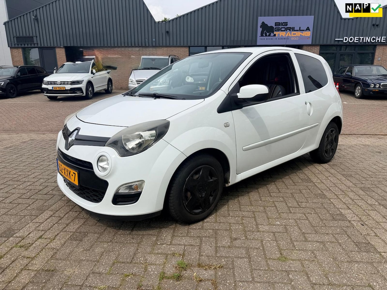 Renault Twingo - 1.2 Benzine - 2012 - Airco - Nette Auto - AutoWereld.nl